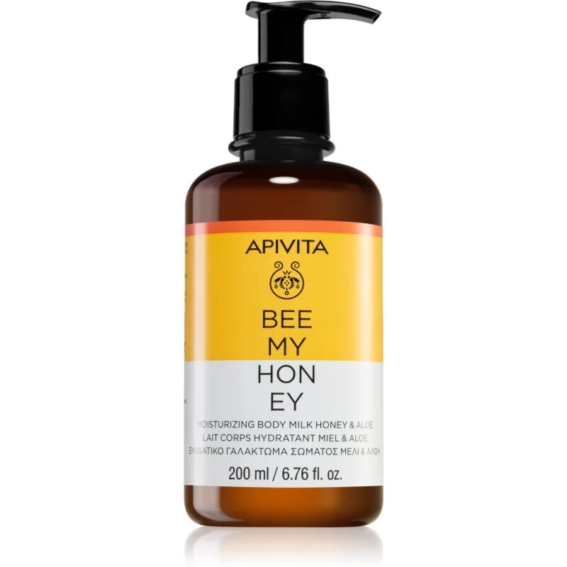 Apivita Bee My Honey Body Milk vlažilni losjon za telo 200 ml