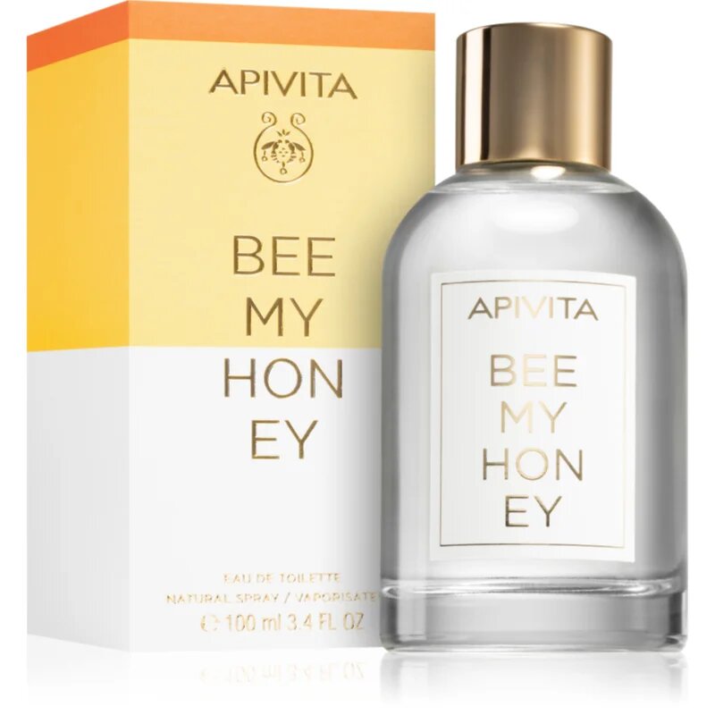 Apivita Bee My Honey Eau de Toilette toaletna voda za ženske 100 ml
