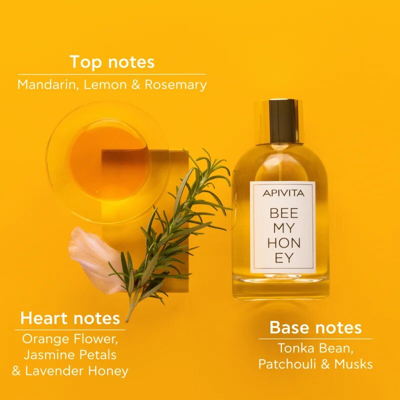 Apivita Bee My Honey Eau de Toilette toaletna voda za ženske 100 ml