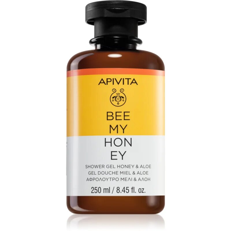 Apivita Bee My Honey Shower Gel vlažilen gel za prhanje 250 ml