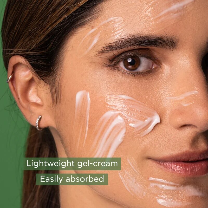 Apivita Bee Radiant Gel-Cream - Light texture lahka gelasta krema proti staranju in za učvrstitev kože 50 ml