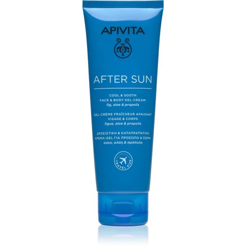 Apivita Bee Sun Safe After Sun Cool & Sooth Face & Body gelasta krema po sončenju 100 ml