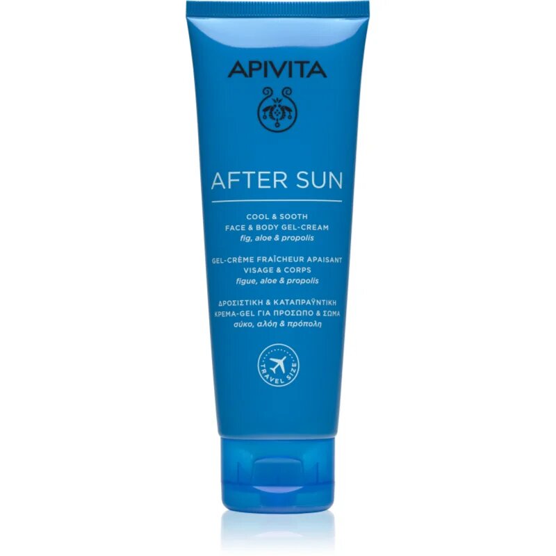 Apivita Bee Sun Safe After Sun Cool & Sooth Face & Body gelasta krema po sončenju 200 ml