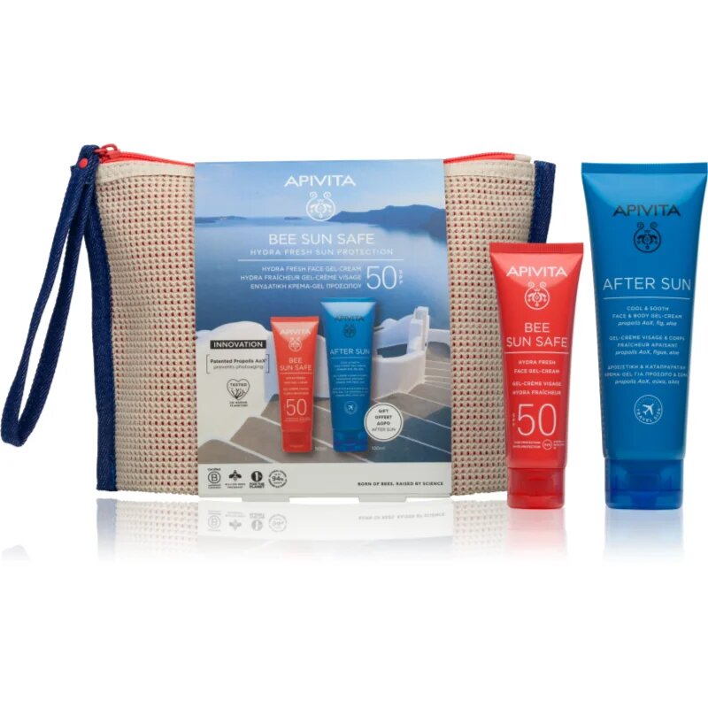 Apivita Bee Sun Safe Hydra Fresh Sun Protection set za sončenje
