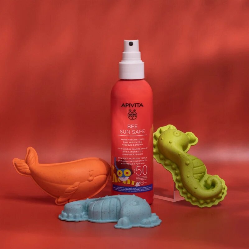 Apivita Bee Sun Safe Kids Spray SPF50 otroški losjon za sončenje SPF 50 200 ml