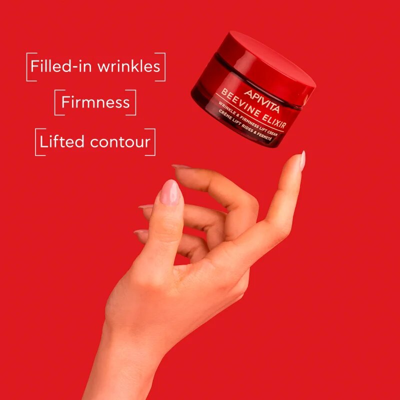 Apivita Beevine Elixir Collagen Reboot božični darilni set za učvrstitev obraza