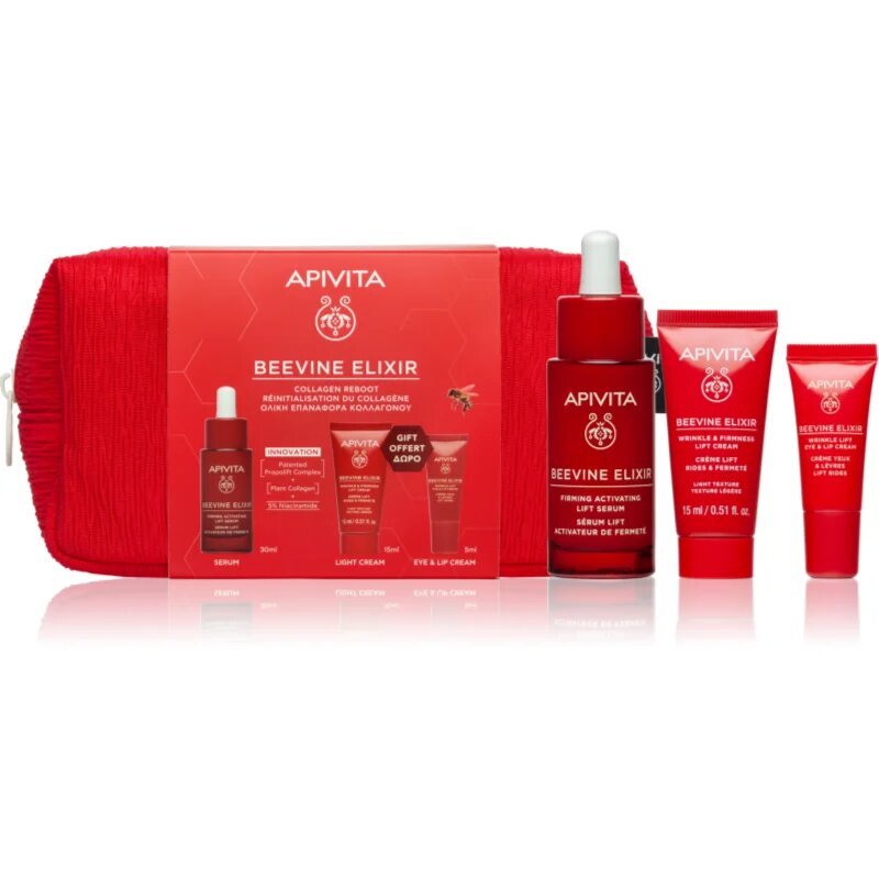 Apivita Beevine Elixir Collagen Reboot set za učvrstitev obraza