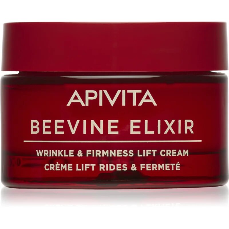 Apivita Beevine Elixir Cream Rich učvrstitvena lifting krema za hranjenje kože in ohranjanje njenega naravnega vlaženja 50 ml