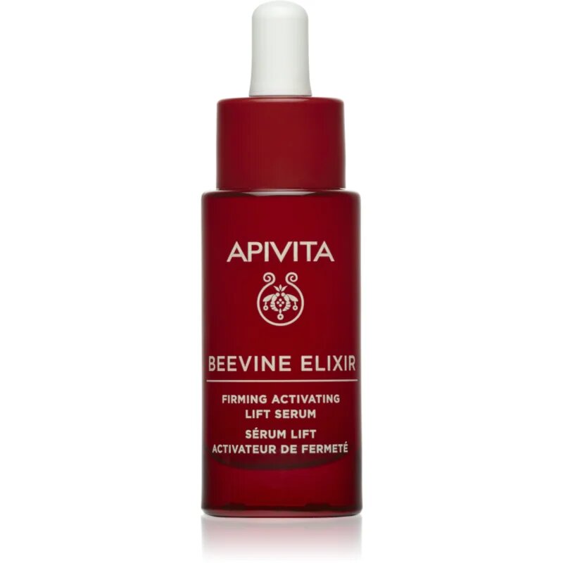 Apivita Beevine Elixir Lift Serum lifting serum za učvrstitev kože za osvetlitev kože 30 ml