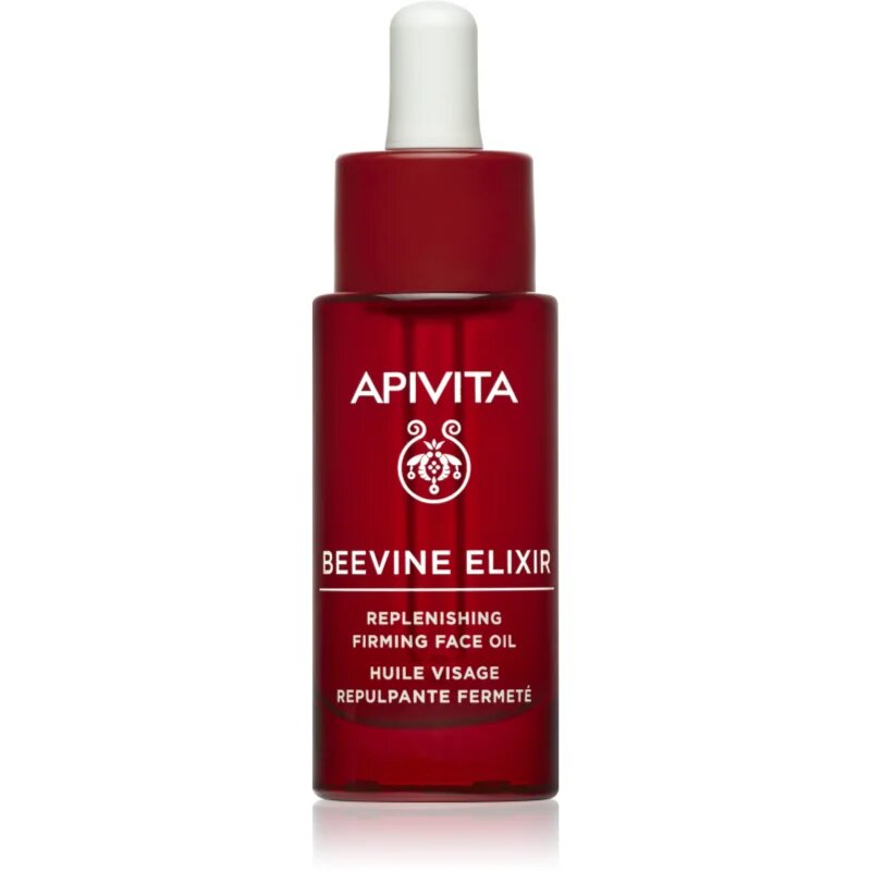 Apivita Beevine Elixir Replenishing Face Oil hranilno olje za obraz z revitalizacijskim učinkom 30 ml