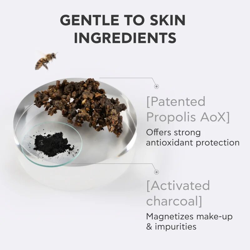 Apivita Cleansing Black Detox Jelly Cleanser čistilni gel z aktivnim ogljem 150 ml