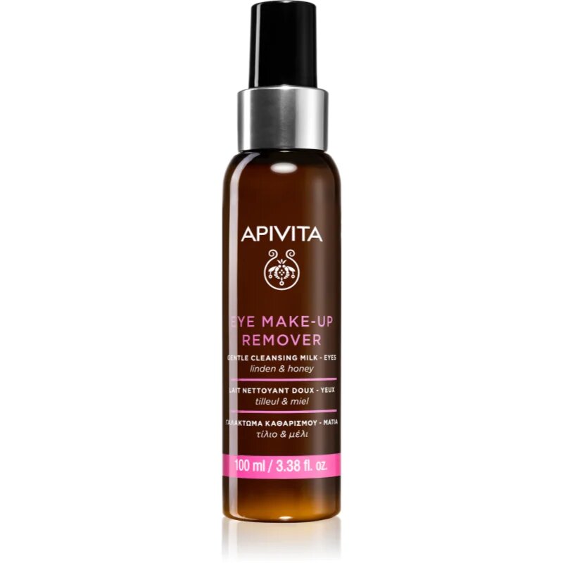 Apivita Cleansing Eye Make-up Remover odstranjevalec ličil za oči 100 ml