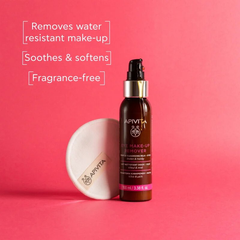 Apivita Cleansing Eye Make-up Remover odstranjevalec ličil za oči 100 ml