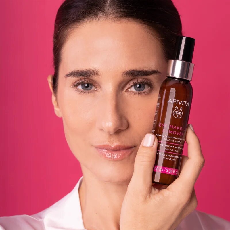 Apivita Cleansing Eye Make-up Remover odstranjevalec ličil za oči 100 ml