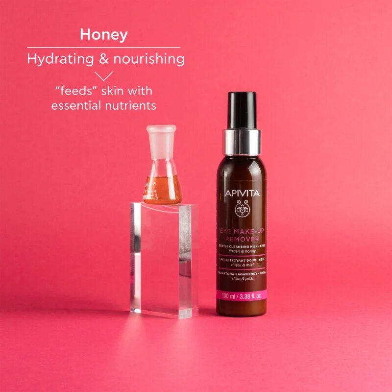 Apivita Cleansing Eye Make-up Remover odstranjevalec ličil za oči 100 ml