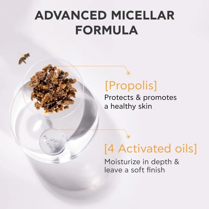 Apivita Cleansing Micellar Oil čistilno olje za odstranjevanje ličil 150 ml