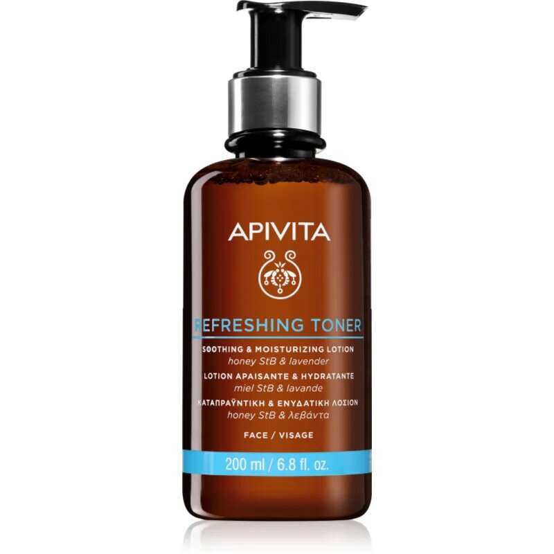 Apivita Cleansing Refreshing Toner čistilni in pomirjajoči tonik 200 ml