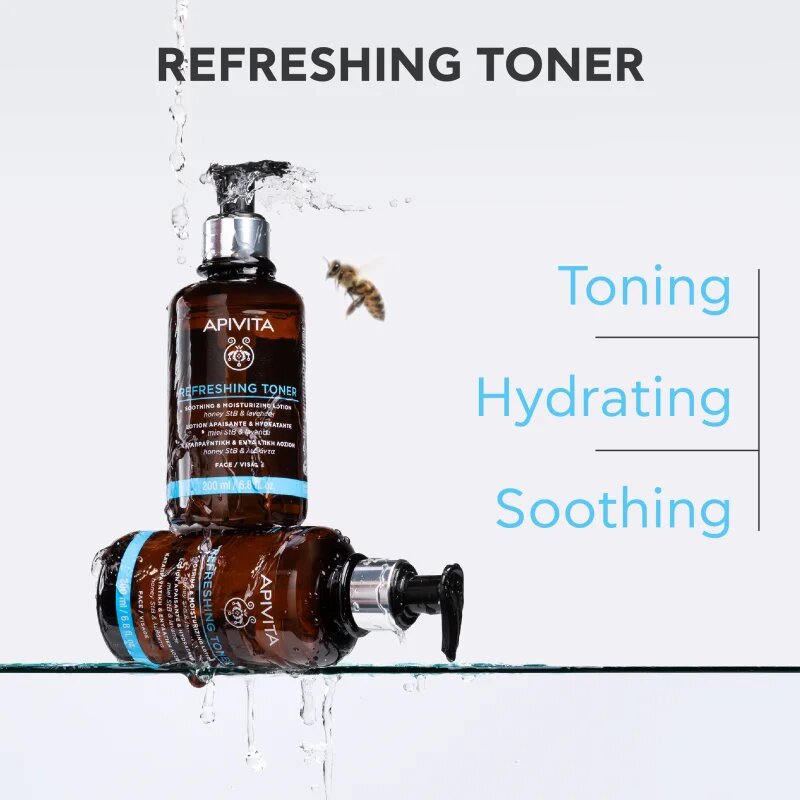 Apivita Cleansing Refreshing Toner čistilni in pomirjajoči tonik 200 ml