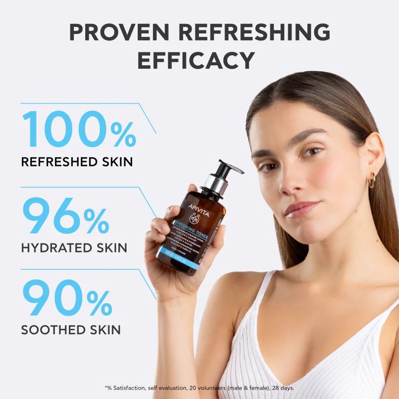 Apivita Cleansing Refreshing Toner čistilni in pomirjajoči tonik 200 ml