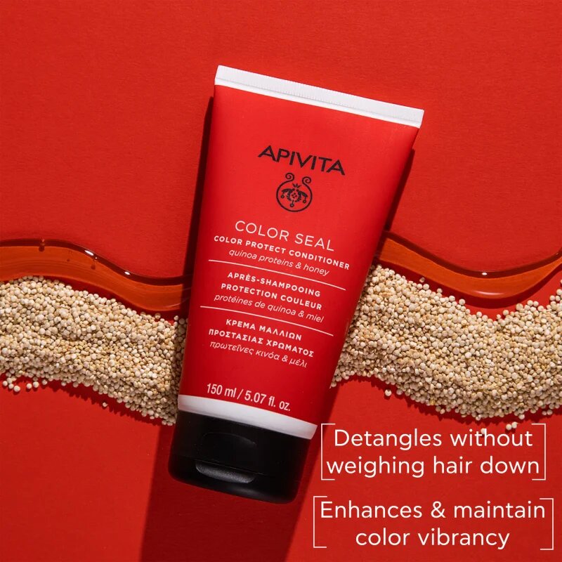Apivita Color Seal Conditioner balzam za zaščito barve 150 ml