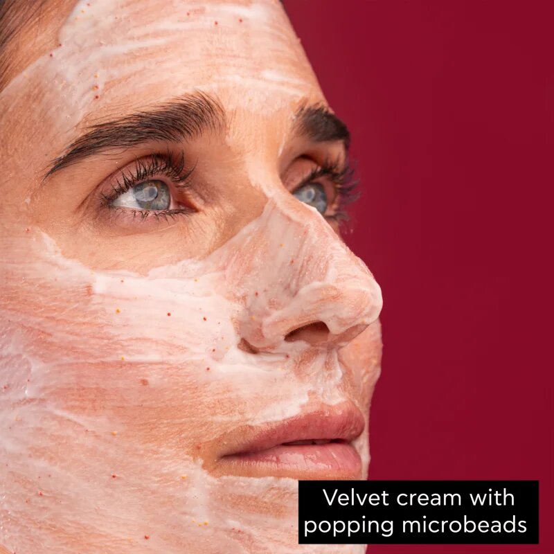Apivita Express Beauty Firming Face Mask Grape maska proti gubam za učvrstitev obraza 2x8 ml