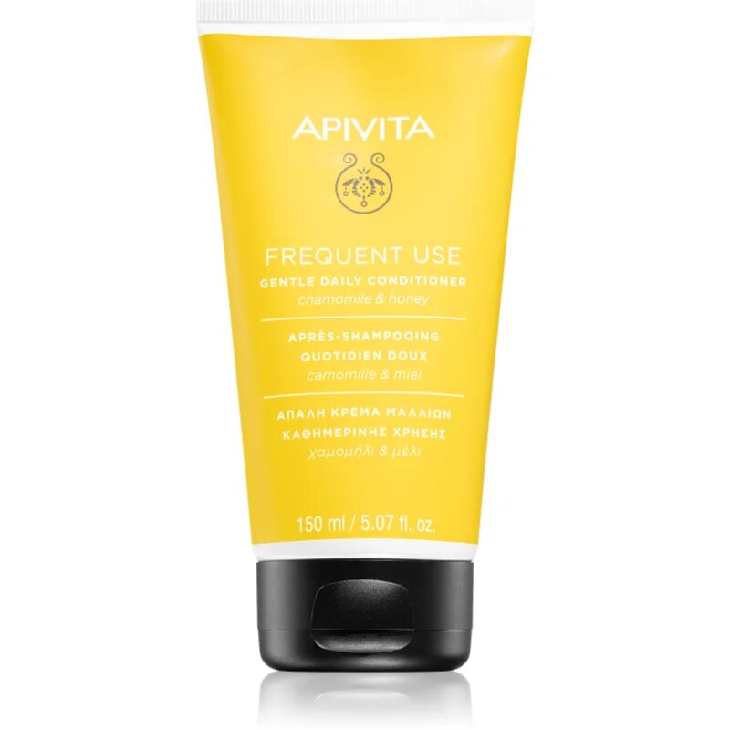 Apivita Frequent Use Gentle Daily Conditioner balzam za vsakodnevno uporabo s kamilico 150 ml