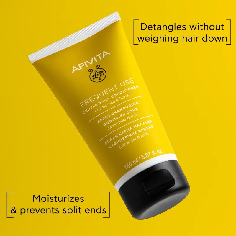 Apivita Frequent Use Gentle Daily Conditioner balzam za vsakodnevno uporabo s kamilico 150 ml
