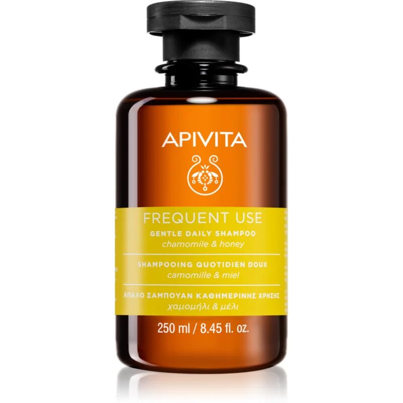 Apivita Frequent Use Gentle Daily Shampoo šampon za vsakodnevno umivanje las s kamilico 250 ml