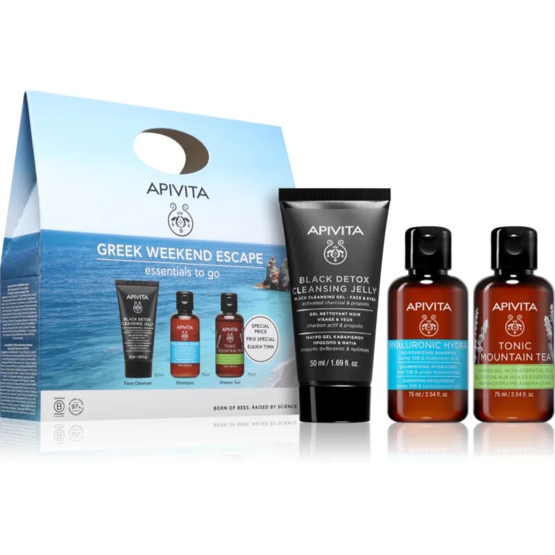 Apivita Greek Weekend Escape Potovalni set
