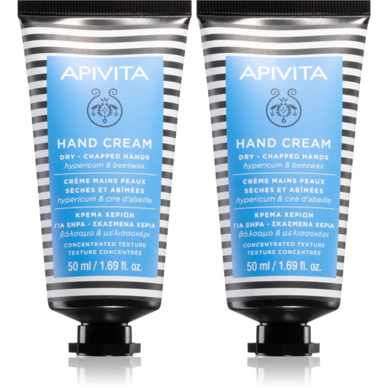 Apivita Hand Care Duo vlažilna krema za roke