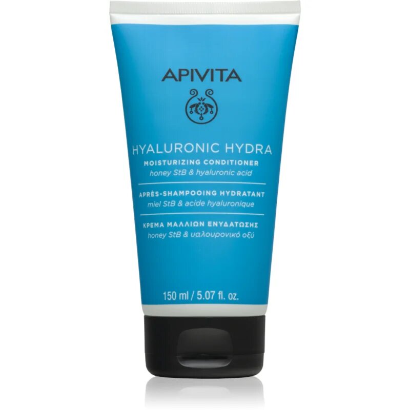 Apivita Hyaluronic Hydra Moisturizing Conditioner globinsko vlažilni balzam 150 ml