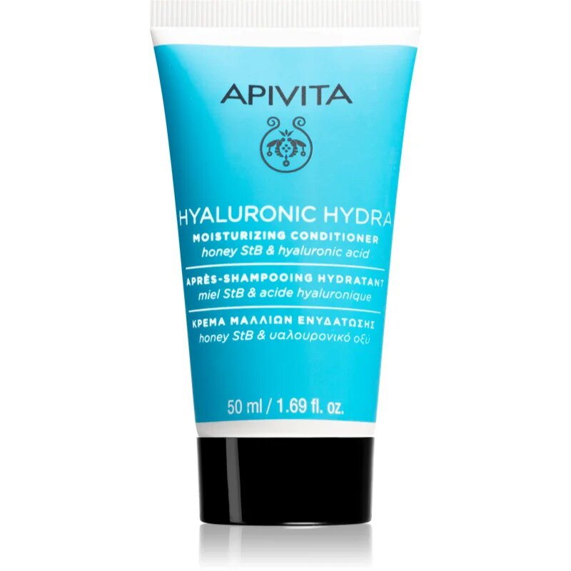 Apivita Hyaluronic Hydra Moisturizing Conditioner globinsko vlažilni balzam 50 ml