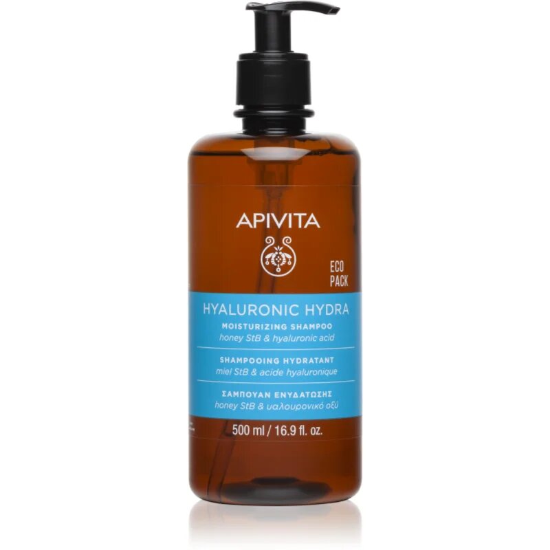Apivita Hyaluronic Hydra Moisturizing Shampoo vlažilni šampon 500 ml