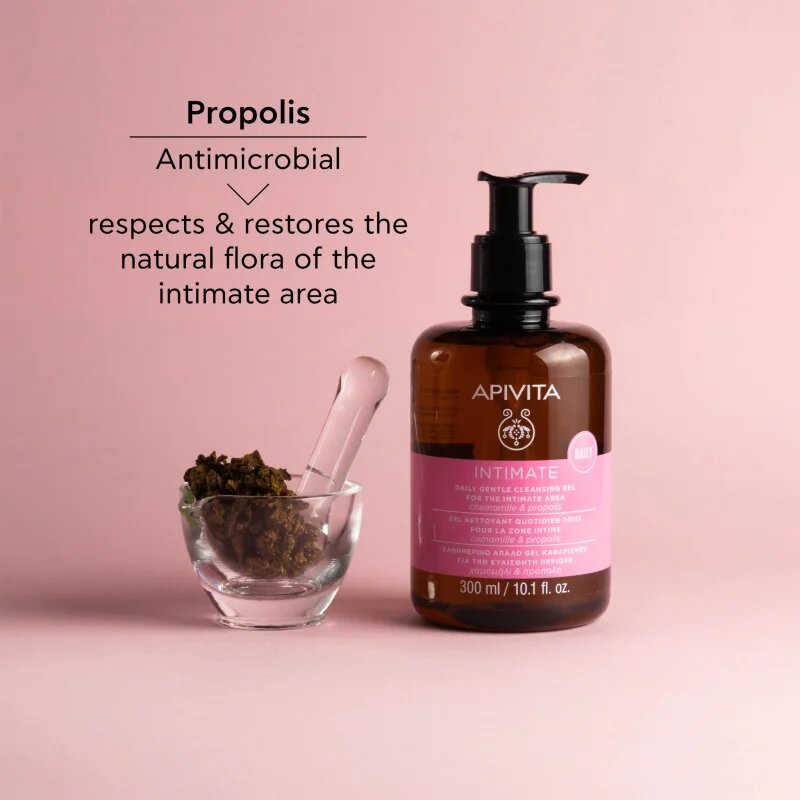 Apivita Intimate Daily Cleansing Gel sveži gel za intimno higieno 300 ml