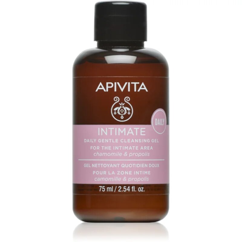 Apivita Intimate Daily Cleansing Gel sveži gel za intimno higieno 75 ml
