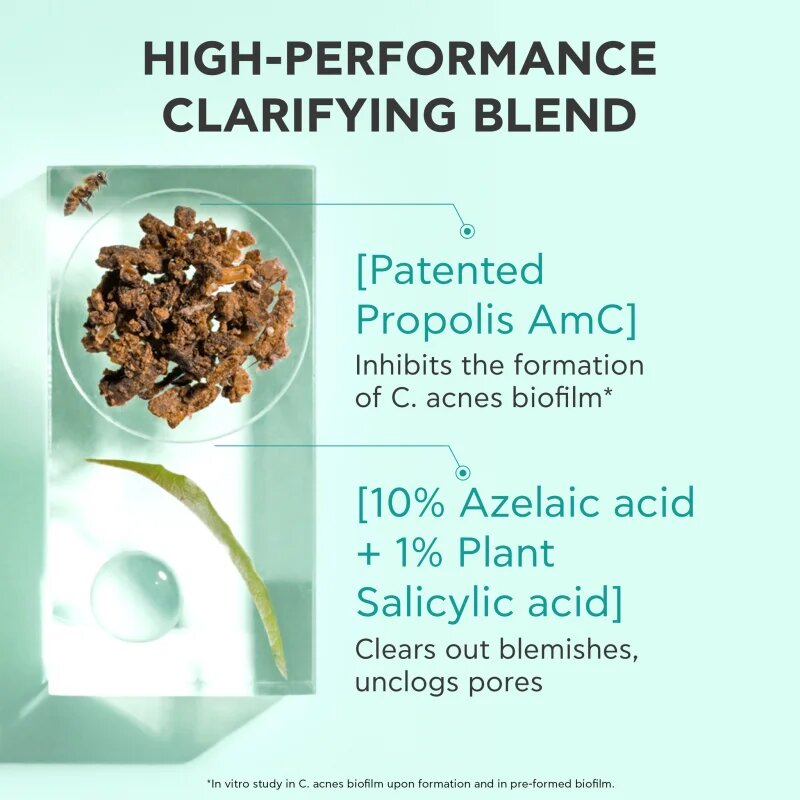 Apivita Just Bee Clear Serum serum za mastno in problematično kožo 30 ml