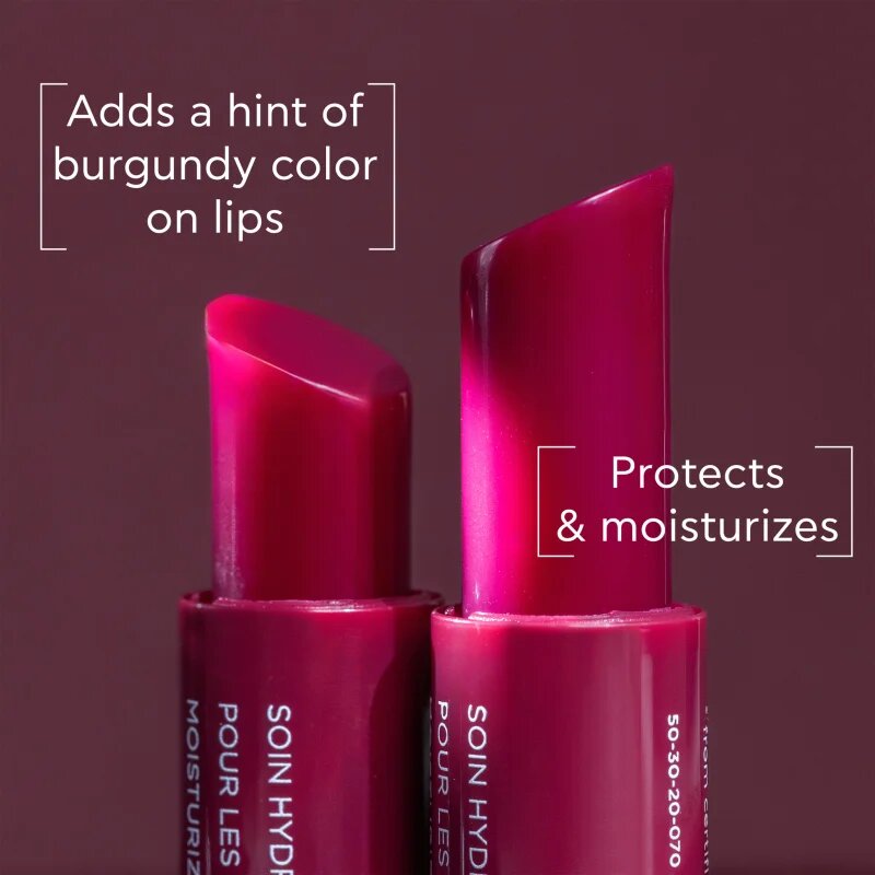 Apivita Lip Care Black Currant tinted vlažilni balzam za ustnice 4.4 g