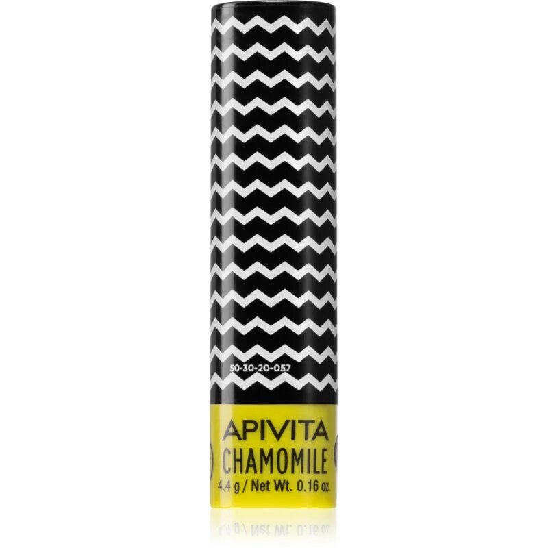 Apivita Lip Care Chamomile SPF15 vlažilni balzam za ustnice SPF 15 4.4 g