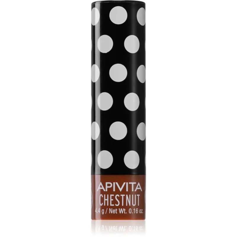 Apivita Lip Care Chestnut tinted balzam za ustnice za toniranje 44 g