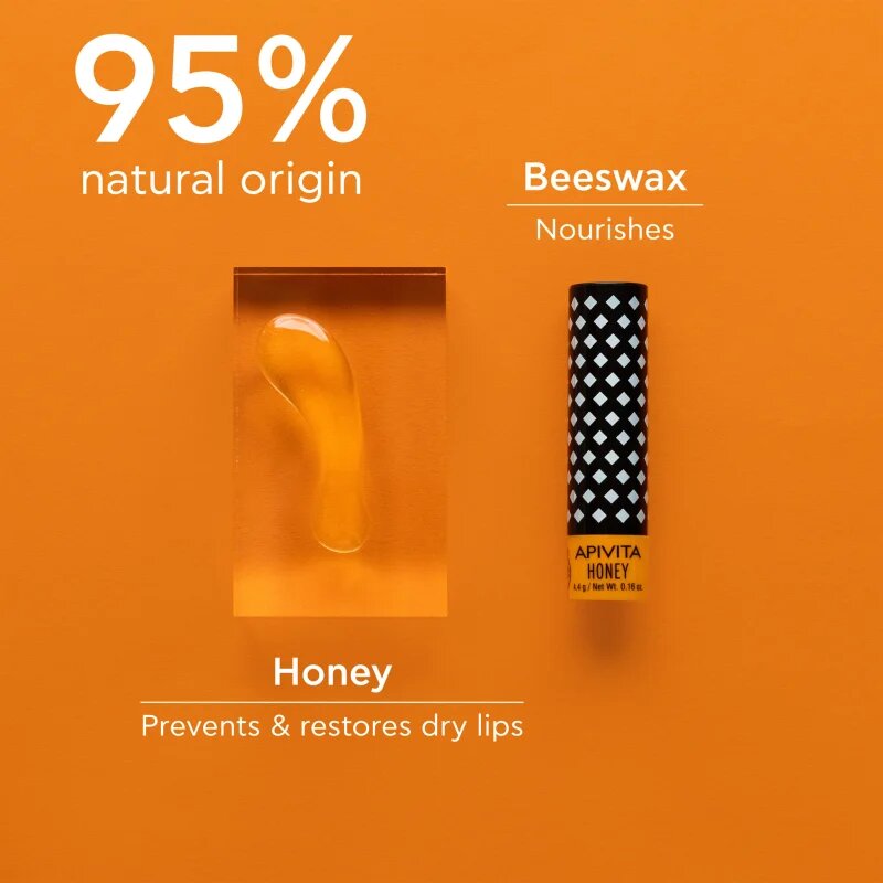 Apivita Lip Care Honey regeneracijski balzam za ustnice 4.4 g