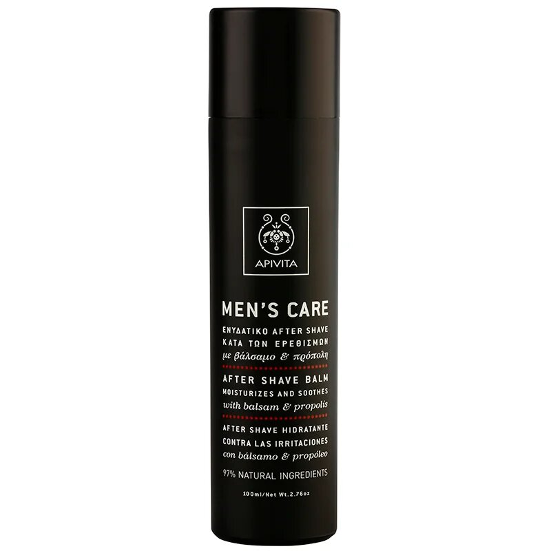Apivita Men's Care After Shave balzam za po britju 100 ml