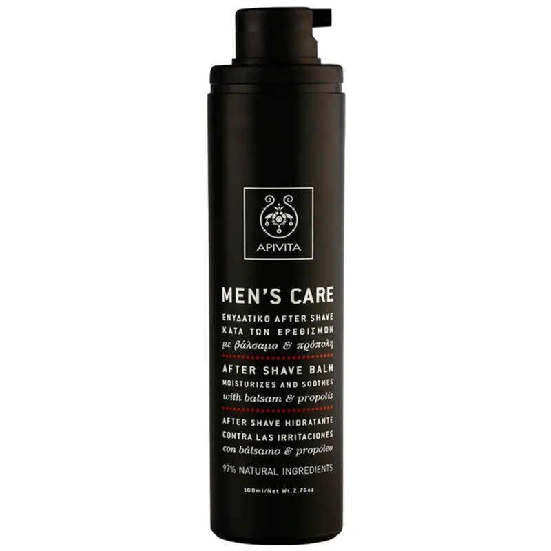 Apivita Men's Care After Shave balzam za po britju 100 ml