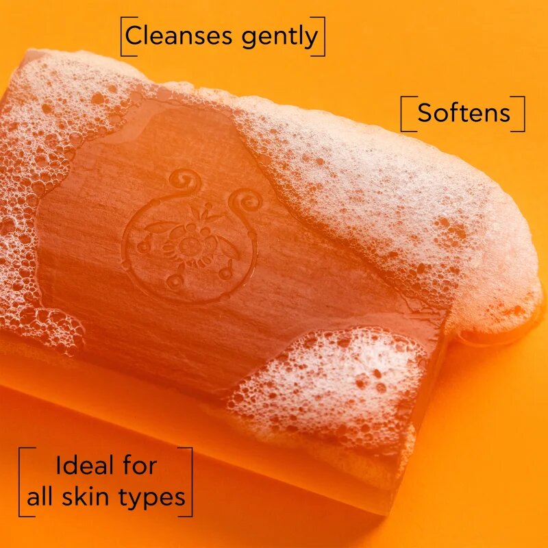 Apivita Natural Soap Honey čistilno trdo milo 125 g
