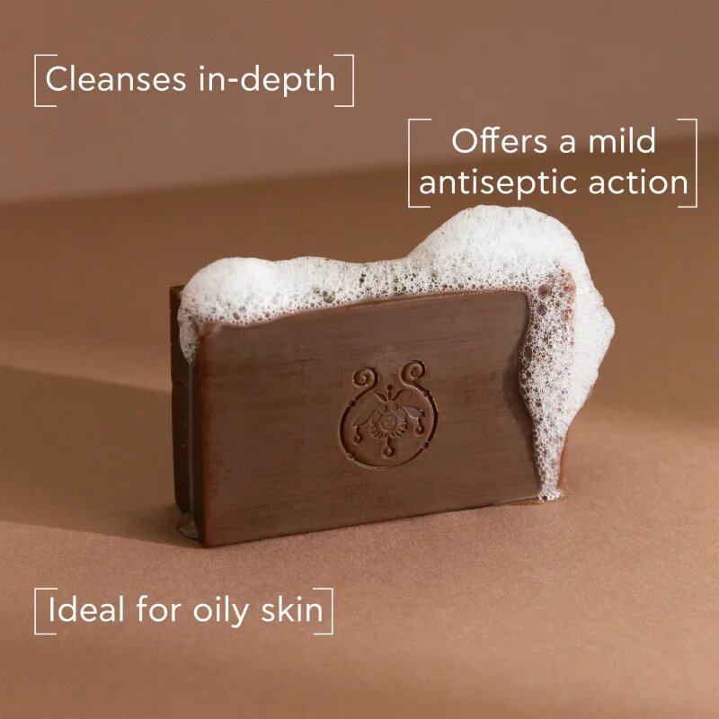 Apivita Natural Soap Propolis čistilno trdo milo 125 g