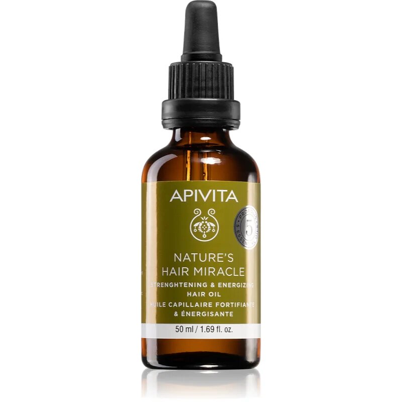 Apivita Nature's Hair Miracle Strengthening Hair Oil olje za krepitev las 50 ml