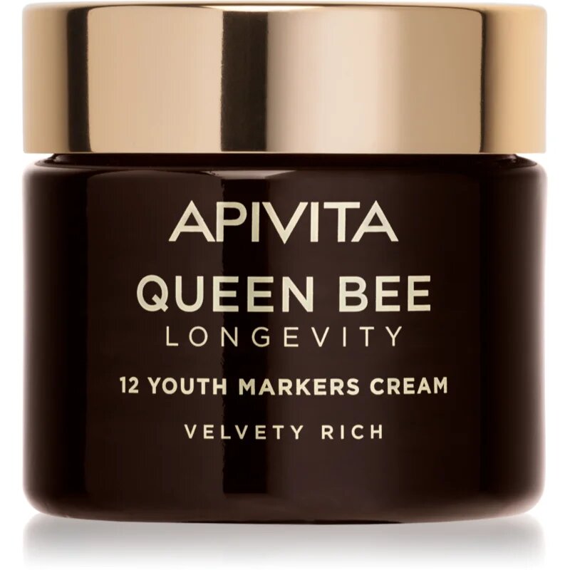 Apivita Queen Bee Longevity bogata krema proti gubam 50 ml