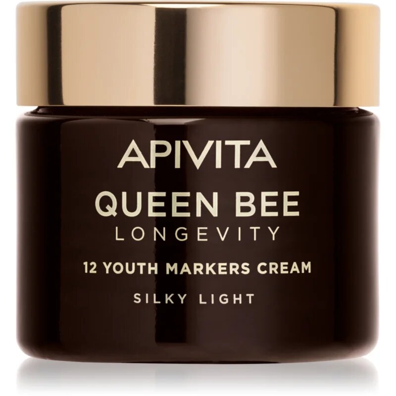 Apivita Queen Bee Longevity lahka krema za učvrstitev obraza 50 ml