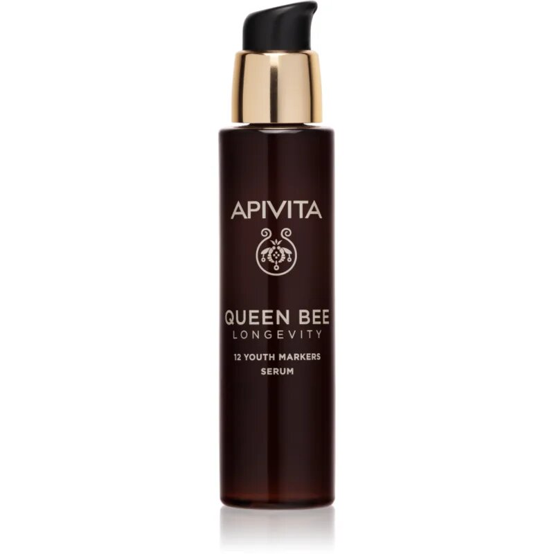 Apivita Queen Bee Longevity učvrstitveni serum proti gubam 30 ml