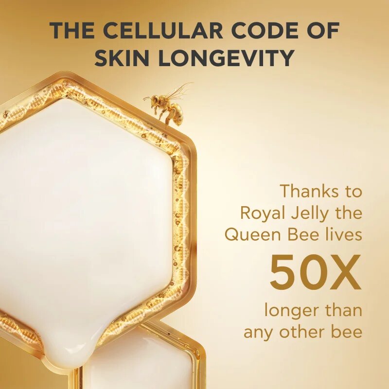 Apivita Queen Bee Longevity učvrstitveni serum proti gubam 30 ml
