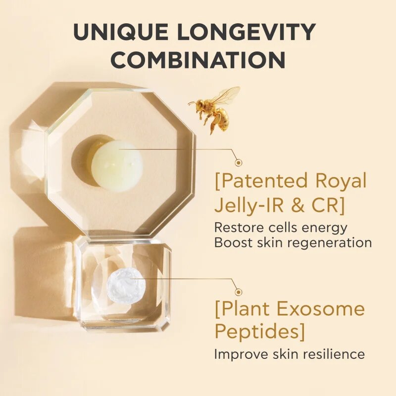 Apivita Queen Bee Longevity učvrstitveni serum proti gubam 30 ml